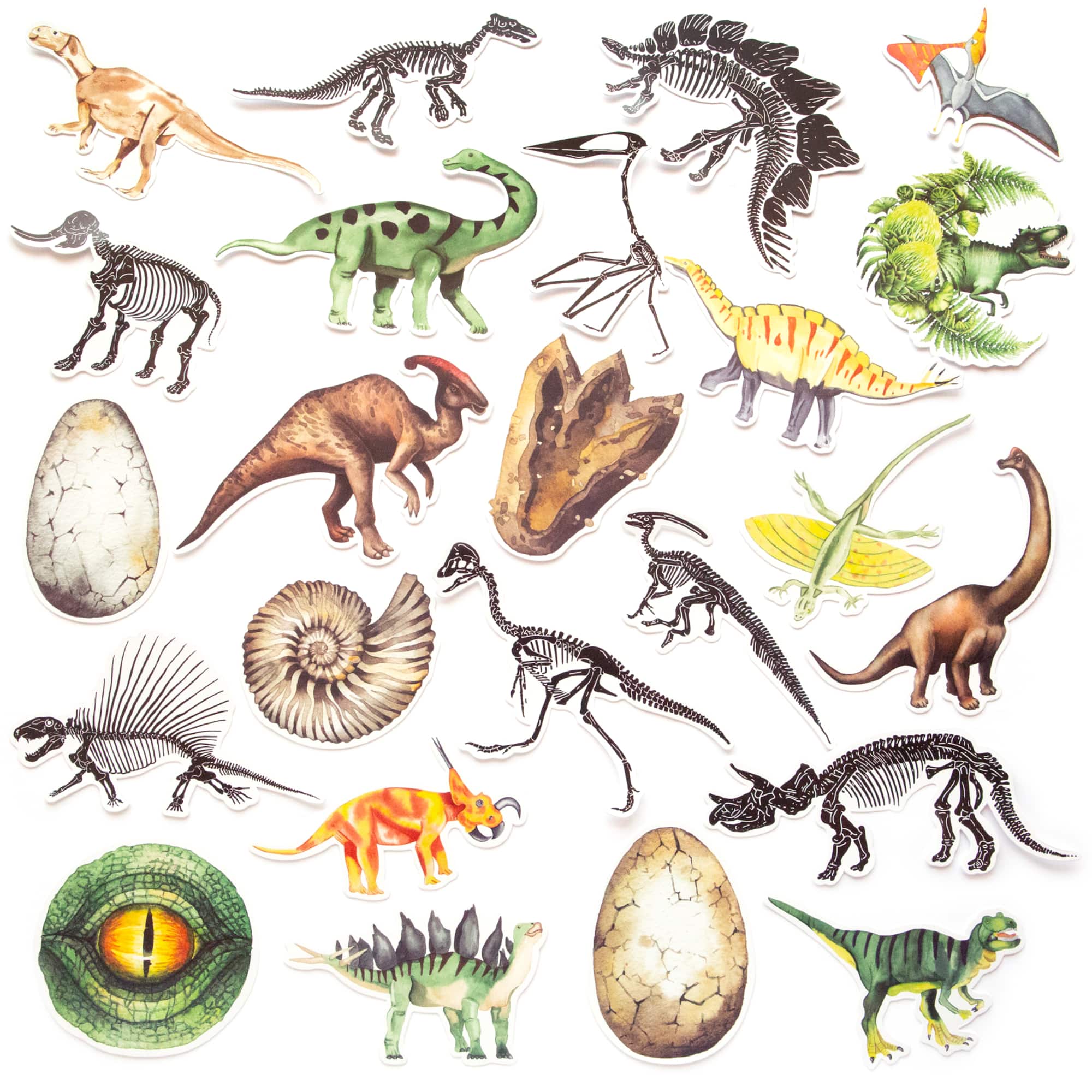 Dinosaurs Die Cut Stickers by Recollections™